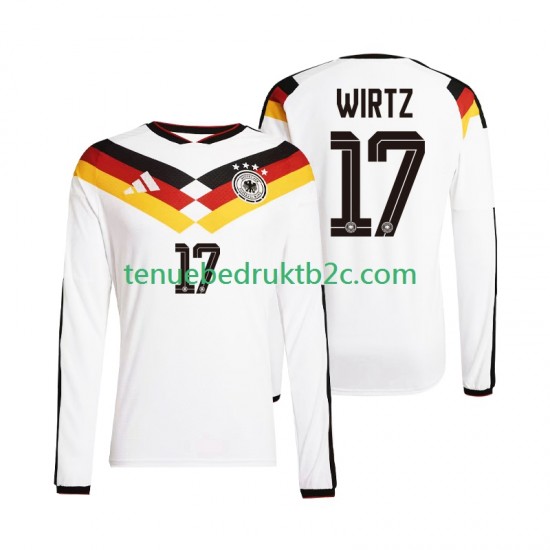 Thuisshirt Duitsland Florian Wirtz 17 Mannen WK 2026 L-S