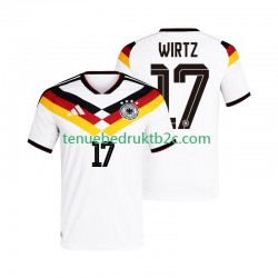 Thuisshirt Duitsland Florian Wirtz 17 Mannen WK 2026 S-S