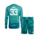 Thuisshirt Duitsland Keeper Alexander Nubel 33 Voetbalteneu Kinderen WK 2026 L-S