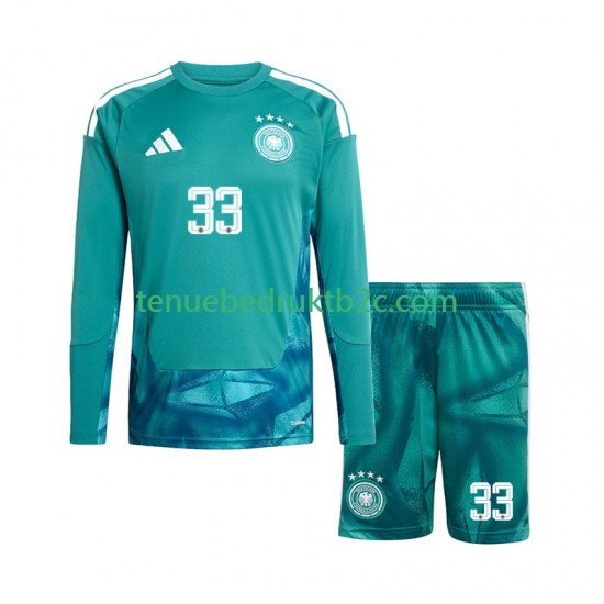 Thuisshirt Duitsland Keeper Alexander Nubel 33 Voetbalteneu Kinderen WK 2026 L-S