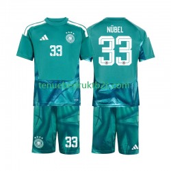 Thuisshirt Duitsland Keeper Alexander Nubel 33 Voetbalteneu Kinderen WK 2026 S-S