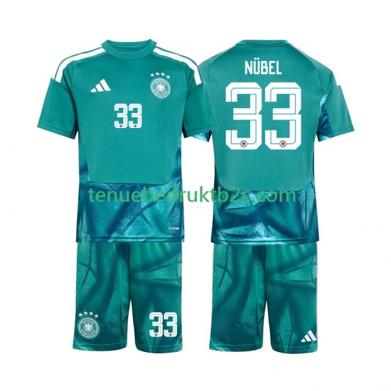 Thuisshirt Duitsland Keeper Alexander Nubel 33 Voetbalteneu Kinderen WK 2026 S-S