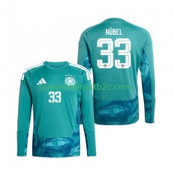 Thuisshirt Duitsland Keeper Alexander Nubel 33 Mannen WK 2026 L-S