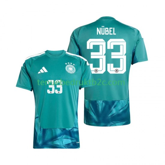 Thuisshirt Duitsland Keeper Alexander Nubel 33 Mannen WK 2026 S-S