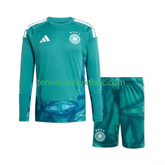 Thuisshirt Duitsland Keeper Voetbalteneu Kinderen WK 2026 L-S