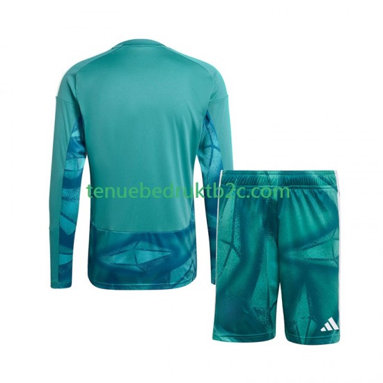 Thuisshirt Duitsland Keeper Voetbalteneu Kinderen WK 2026 L-S