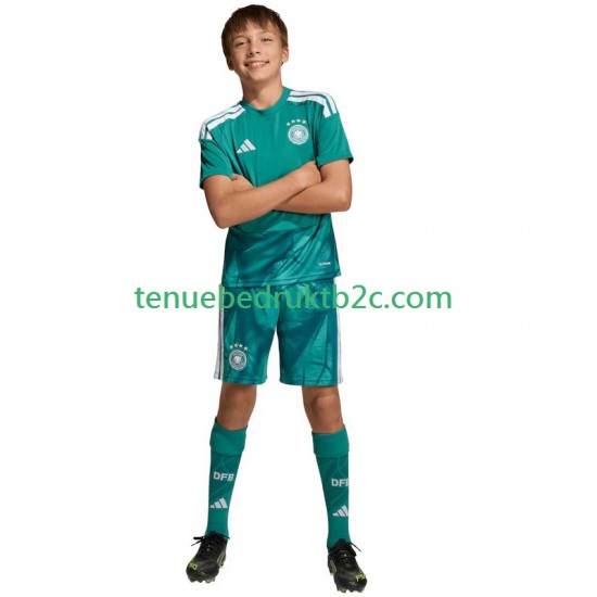 Thuisshirt Duitsland Keeper Voetbalteneu Kinderen WK 2026 S-S