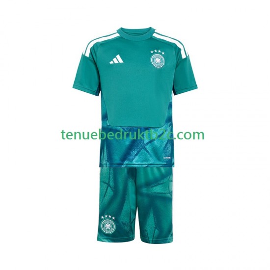 Thuisshirt Duitsland Keeper Voetbalteneu Kinderen WK 2026 S-S
