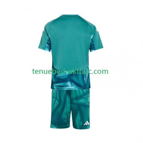 Thuisshirt Duitsland Keeper Voetbalteneu Kinderen WK 2026 S-S