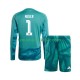 Thuisshirt Duitsland Keeper Manuel Neuer 1 Voetbalteneu Kinderen WK 2026 L-S