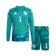 Thuisshirt Duitsland Keeper Manuel Neuer 1 Voetbalteneu Kinderen WK 2026 L-S