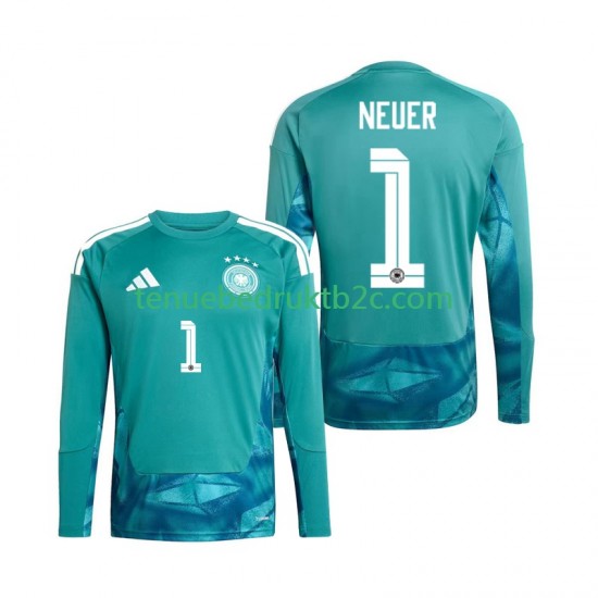Thuisshirt Duitsland Keeper Manuel Neuer 1 Mannen WK 2026 L-S