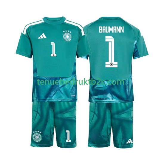 Thuisshirt Duitsland Keeper Oliver Baumann 1 Voetbalteneu Kinderen WK 2026 S-S