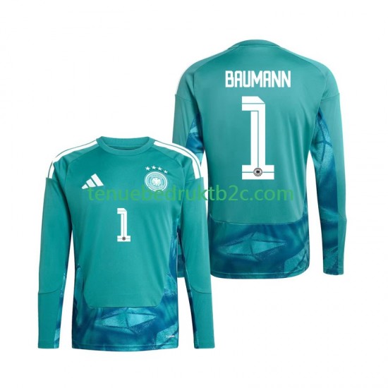 Thuisshirt Duitsland Keeper Oliver Baumann 1 Mannen WK 2026 L-S