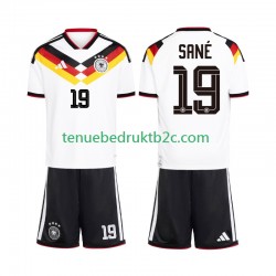 Thuisshirt Duitsland Leroy Sane 19 Voetbalteneu Kinderen WK 2026 S-S