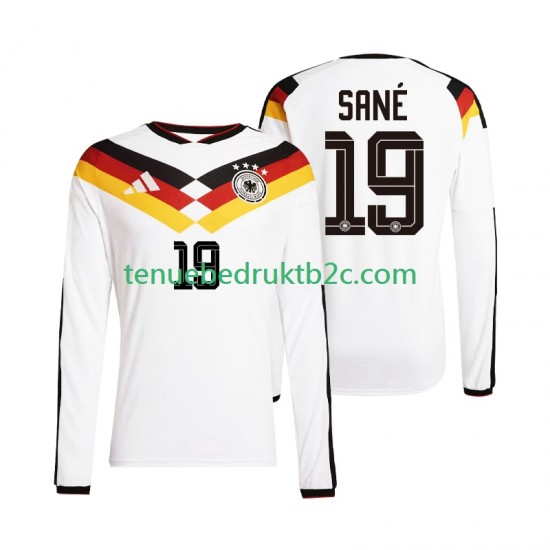 Thuisshirt Duitsland Leroy Sane 19 Mannen WK 2026 L-S