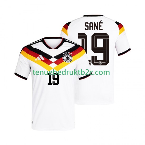 Thuisshirt Duitsland Leroy Sane 19 Mannen WK 2026 S-S