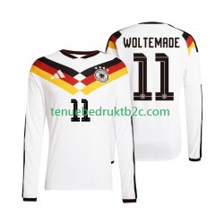 Thuisshirt Duitsland Woltemade 11 Mannen WK 2026 L-S