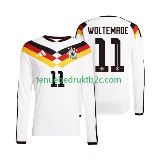 Thuisshirt Duitsland Woltemade 11 Mannen WK 2026 L-S