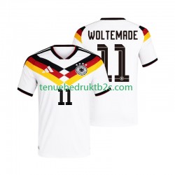 Thuisshirt Duitsland Woltemade 11 Mannen WK 2026 S-S