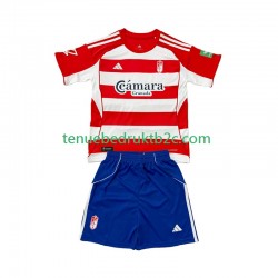Thuisshirt Granada Voetbalteneu Kinderen 2025-26 S-S