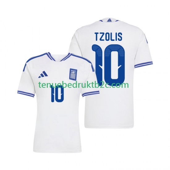 Thuisshirt Griekenland Christos Tzolis 10 Mannen 2026 S-S