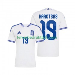 Thuisshirt Griekenland Konstantinos Karetsas 19 Mannen 2026 S-S
