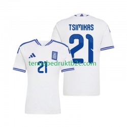 Thuisshirt Griekenland Konstantinos Tsimikas 21 Mannen 2026 S-S