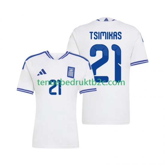 Thuisshirt Griekenland Konstantinos Tsimikas 21 Mannen 2026 S-S