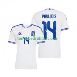 Thuisshirt Griekenland Vangelis Pavlidis 14 Mannen 2026 S-S