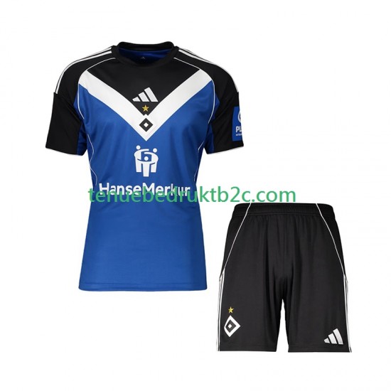 Uitshirt Hamburger SV Voetbalteneu Kinderen 2025-26 S-S