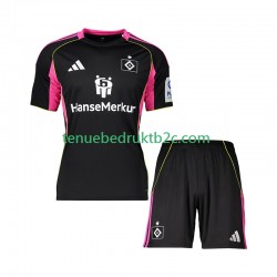 3de shirt Hamburger SV Voetbalteneu Kinderen 2025-26 S-S