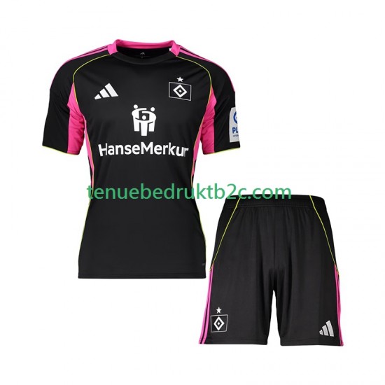 3de shirt Hamburger SV Voetbalteneu Kinderen 2025-26 S-S