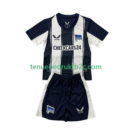 Thuisshirt Hertha BSC Voetbalteneu Kinderen 2025-26 S-S