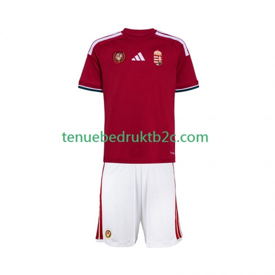 Thuisshirt Hongarije Voetbalteneu Kinderen WK 2026 S-S