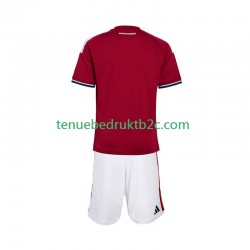 Thuisshirt Hongarije Voetbalteneu Kinderen WK 2026 S-S