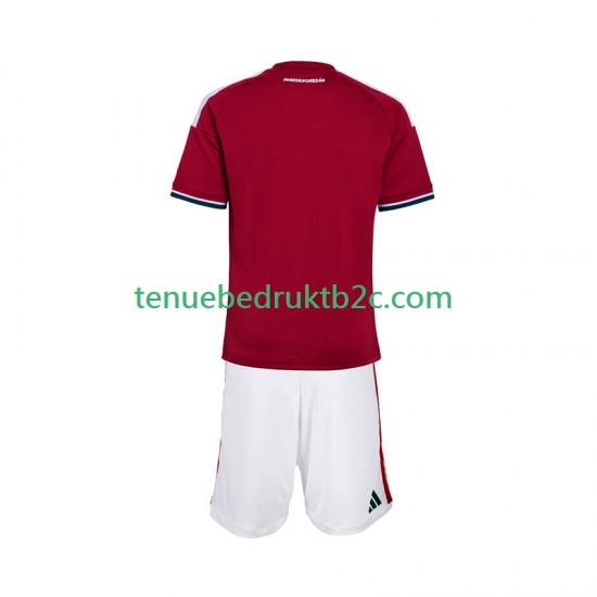 Thuisshirt Hongarije Voetbalteneu Kinderen WK 2026 S-S