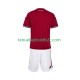 Thuisshirt Hongarije Voetbalteneu Kinderen WK 2026 S-S