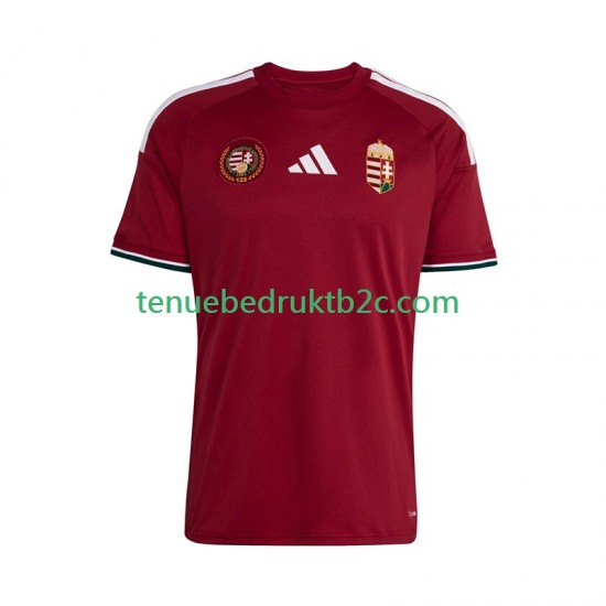 Thuisshirt Hongarije Mannen 2026 S-S