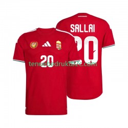 Thuisshirt Hongarije Sallai 20 Mannen WK 2026 S-S