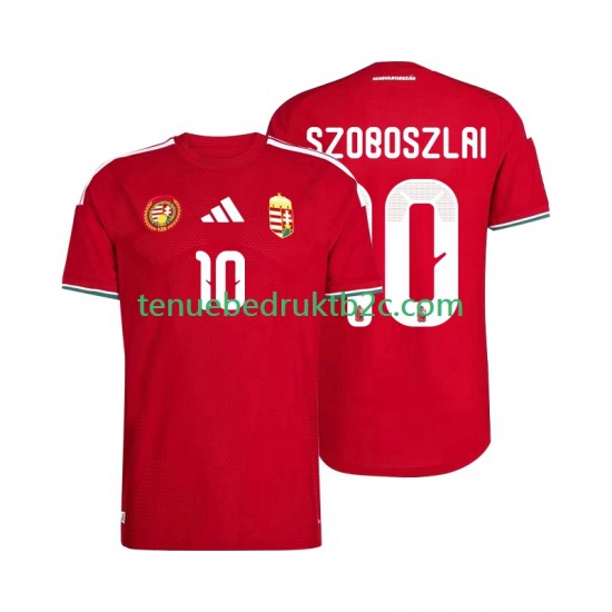Thuisshirt Hongarije Szoboszlai 10 Mannen WK 2026 S-S