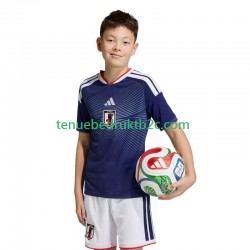 Thuisshirt Japan Voetbalteneu Kinderen WK 2026 S-S