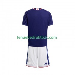 Thuisshirt Japan Voetbalteneu Kinderen WK 2026 S-S
