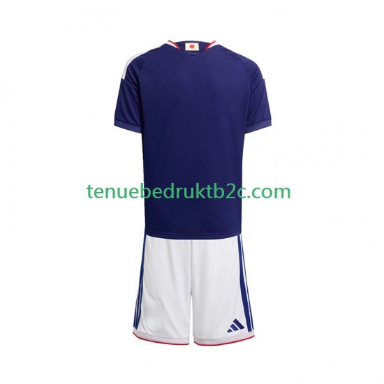 Thuisshirt Japan Voetbalteneu Kinderen WK 2026 S-S