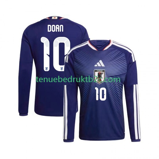 Thuisshirt Japan Ritsu Doan 10 Mannen WK 2026 L-S