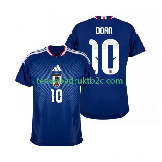 Thuisshirt Japan Ritsu Doan 10 Mannen WK 2026 S-S