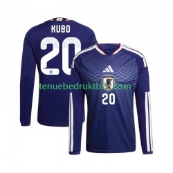 Thuisshirt Japan Kubo 20 Mannen WK 2026 L-S