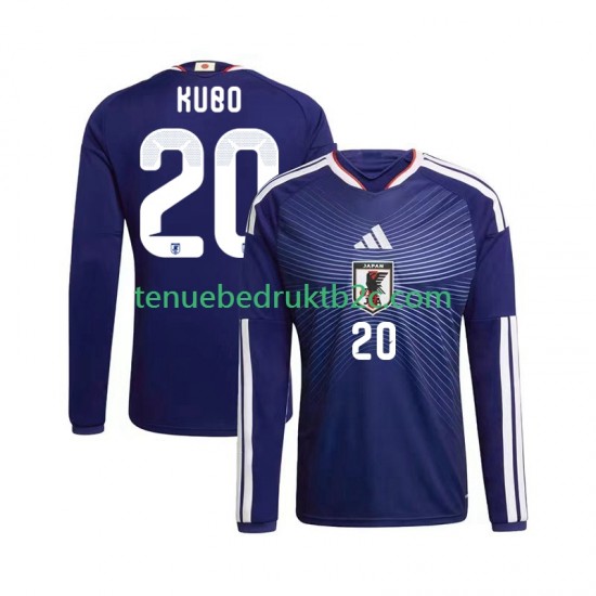 Thuisshirt Japan Kubo 20 Mannen WK 2026 L-S