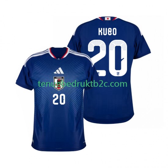 Thuisshirt Japan Kubo 20 Mannen WK 2026 S-S
