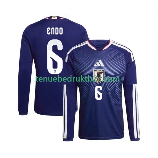 Thuisshirt Japan Wataru Endo 6 Mannen WK 2026 L-S